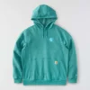 Erkek Force Nem Emici Logolu Kapüşonlu Sweatshirt