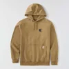 Erkek Force Nem Emici Logolu Kapüşonlu Sweatshirt