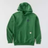 Erkek Force Nem Emici Logolu Kapüşonlu Sweatshirt