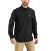 Erkek Force Sun Defender™ Chambray Bol Kesim Uzun Kolluklu Gömlek - Güneş Koruyucu Gömlekler