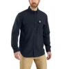 Erkek Force Sun Defender™ Chambray Bol Kesim Uzun Kolluklu Gömlek - Güneş Koruyucu Gömlekler
