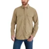 Erkek Force Sun Defender™ Chambray Bol Kesim Uzun Kolluklu Gömlek - Güneş Koruyucu Gömlekler
