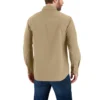 Erkek Force Sun Defender™ Chambray Bol Kesim Uzun Kolluklu Gömlek - Güneş Koruyucu Gömlekler