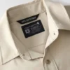 Erkek Force Sun Defender™ Dokuma Bol Kesim Kısa Kolluklu Gömlek - Güneş Koruyucu Gömlekler