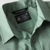 Erkek Force Sun Defender™ Dokuma Bol Kesim Kısa Kolluklu Gömlek - Güneş Koruyucu Gömlekler