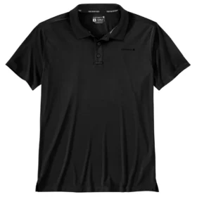 Erkek Force Sun Defender™ Gevşek Kesim Logolu Polo Gömlek - Güneş Koruyucu Gömlekler