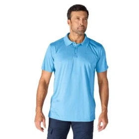 Erkek Force Sun Defender™ Gevşek Kesim Logolu Polo Gömlek - Güneş Koruyucu Gömlekler