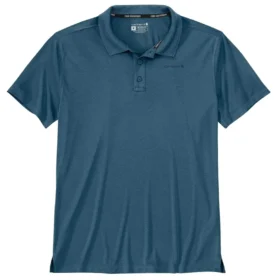 Erkek Force Sun Defender™ Gevşek Kesim Logolu Polo Gömlek - Güneş Koruyucu Gömlekler