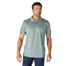 Erkek Force Sun Defender™ Gevşek Kesim Logolu Polo Gömlek - Güneş Koruyucu Gömlekler