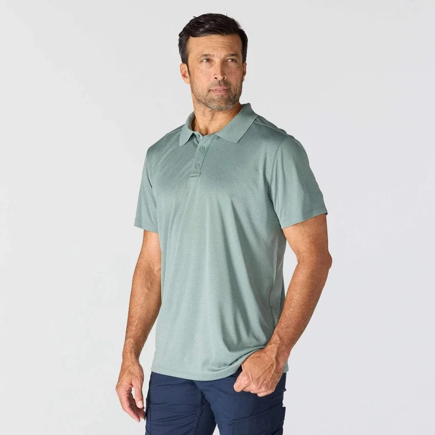 Erkek Force Sun Defender™ Gevşek Kesim Logolu Polo Gömlek - Güneş Koruyucu Gömlekler
