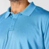Erkek Force Sun Defender™ Gevşek Kesim Logolu Polo Gömlek - Güneş Koruyucu Gömlekler