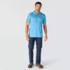 Erkek Force Sun Defender™ Gevşek Kesim Logolu Polo Gömlek - Güneş Koruyucu Gömlekler