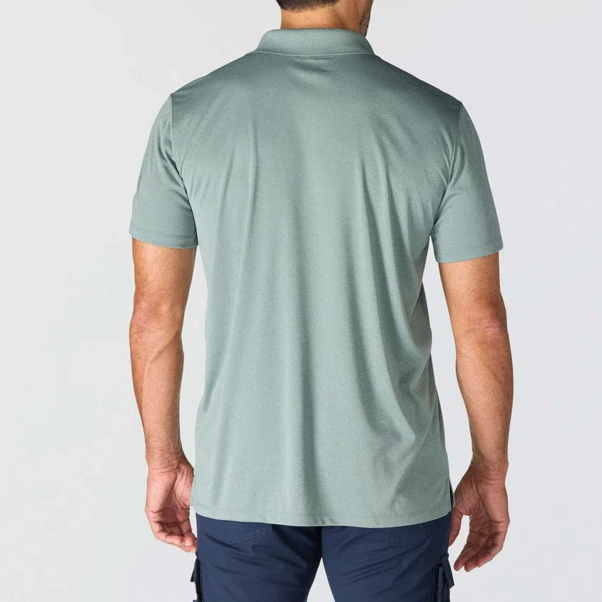 Erkek Force Sun Defender™ Gevşek Kesim Logolu Polo Gömlek - Güneş Koruyucu Gömlekler