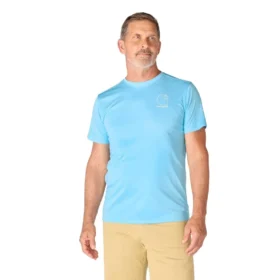 Erkek Force Sun Defender UPF 50+ Hafif Nem Emici Gömlek - Güneş Koruyucu Gömlekler