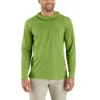 Erkek Force Sun Defender UPF 50+ Hafif Uzun Kolluklu Nem Emici Kapüşonlu Sweatshirt - Güneş Koruyucu Kapüşonlu Sweatshirtler
