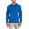 Erkek Force Sun Defender UPF 50+ Hafif Uzun Kolluklu Nem Emici Kapüşonlu Sweatshirt - Güneş Koruyucu Kapüşonlu Sweatshirtler