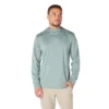 Erkek Force Sun Defender UPF 50+ Hafif Uzun Kolluklu Nem Emici Kapüşonlu Sweatshirt - Güneş Koruyucu Kapüşonlu Sweatshirtler