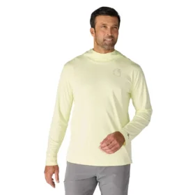 Erkek Force Sun Defender UPF 50+ Hafif Uzun Kolluklu Nem Emici Kapüşonlu Sweatshirt - Güneş Koruyucu Kapüşonlu Sweatshirtler