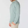 Erkek Force Sun Defender UPF 50+ Hafif Uzun Kolluklu Nem Emici Kapüşonlu Sweatshirt - Güneş Koruyucu Kapüşonlu Sweatshirtler