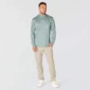 Erkek Force Sun Defender UPF 50+ Hafif Uzun Kolluklu Nem Emici Kapüşonlu Sweatshirt - Güneş Koruyucu Kapüşonlu Sweatshirtler