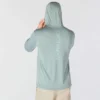 Erkek Force Sun Defender UPF 50+ Hafif Uzun Kolluklu Nem Emici Kapüşonlu Sweatshirt - Güneş Koruyucu Kapüşonlu Sweatshirtler