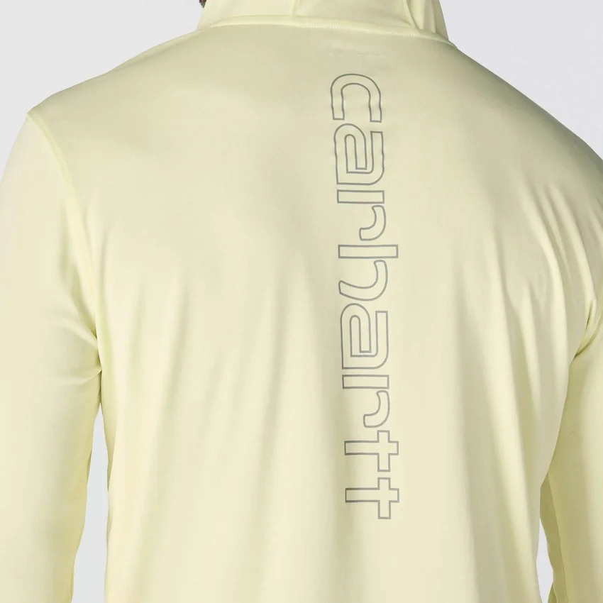 Erkek Force Sun Defender UPF 50+ Hafif Uzun Kolluklu Nem Emici Kapüşonlu Sweatshirt - Güneş Koruyucu Kapüşonlu Sweatshirtler