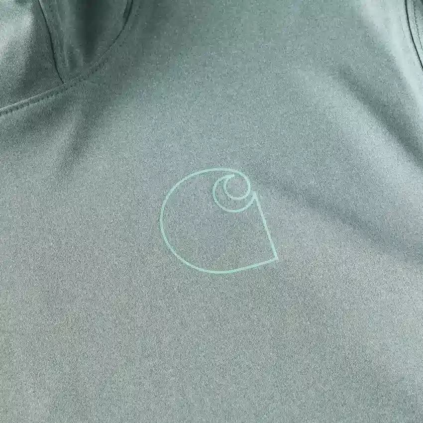 Erkek Force Sun Defender UPF 50+ Hafif Uzun Kolluklu Nem Emici Kapüşonlu Sweatshirt - Güneş Koruyucu Kapüşonlu Sweatshirtler