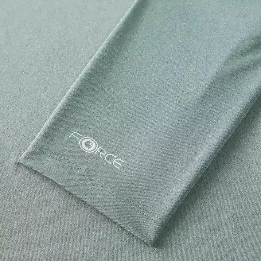 Erkek Force Sun Defender UPF 50+ Hafif Uzun Kolluklu Nem Emici Kapüşonlu Sweatshirt - Güneş Koruyucu Kapüşonlu Sweatshirtler