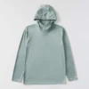 Erkek Force Sun Defender UPF 50+ Hafif Uzun Kolluklu Nem Emici Kapüşonlu Sweatshirt - Güneş Koruyucu Kapüşonlu Sweatshirtler