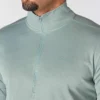 Erkek Force Sun Defender UPF 50+ Nem Emici Yarım Fermuarlı Kazak - Güneş Koruyucu Gömlekler