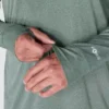 Erkek Force Sun Defender UPF 50+ Nem Emici Yarım Fermuarlı Kazak - Güneş Koruyucu Gömlekler