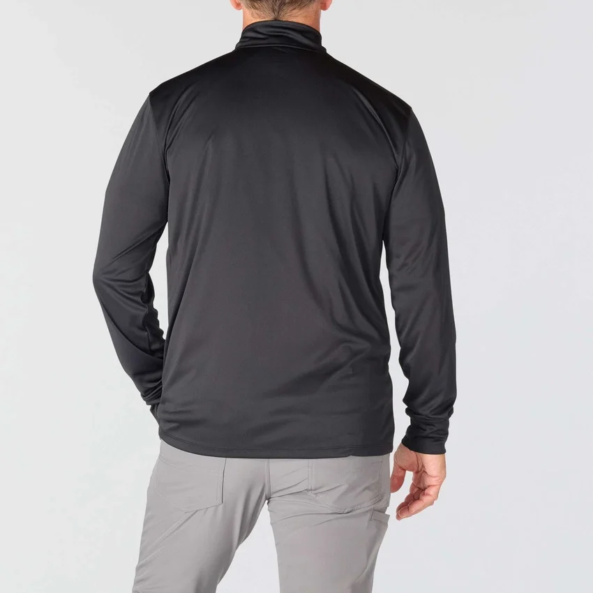 Erkek Force Sun Defender UPF 50+ Nem Emici Yarım Fermuarlı Kazak - Güneş Koruyucu Gömlekler