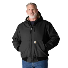 Erkek Fr Bol Kesim Duck Yalıtımlı Active Jacket - Alev Dirençli Ceketler