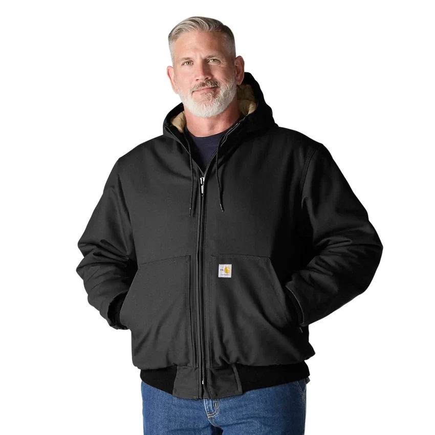Erkek Fr Bol Kesim Duck Yalıtımlı Active Jacket - Alev Dirençli Ceketler