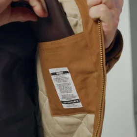 Erkek Fr Bol Kesim Duck Yalıtımlı Active Jacket – Alev Dirençli Ceketler