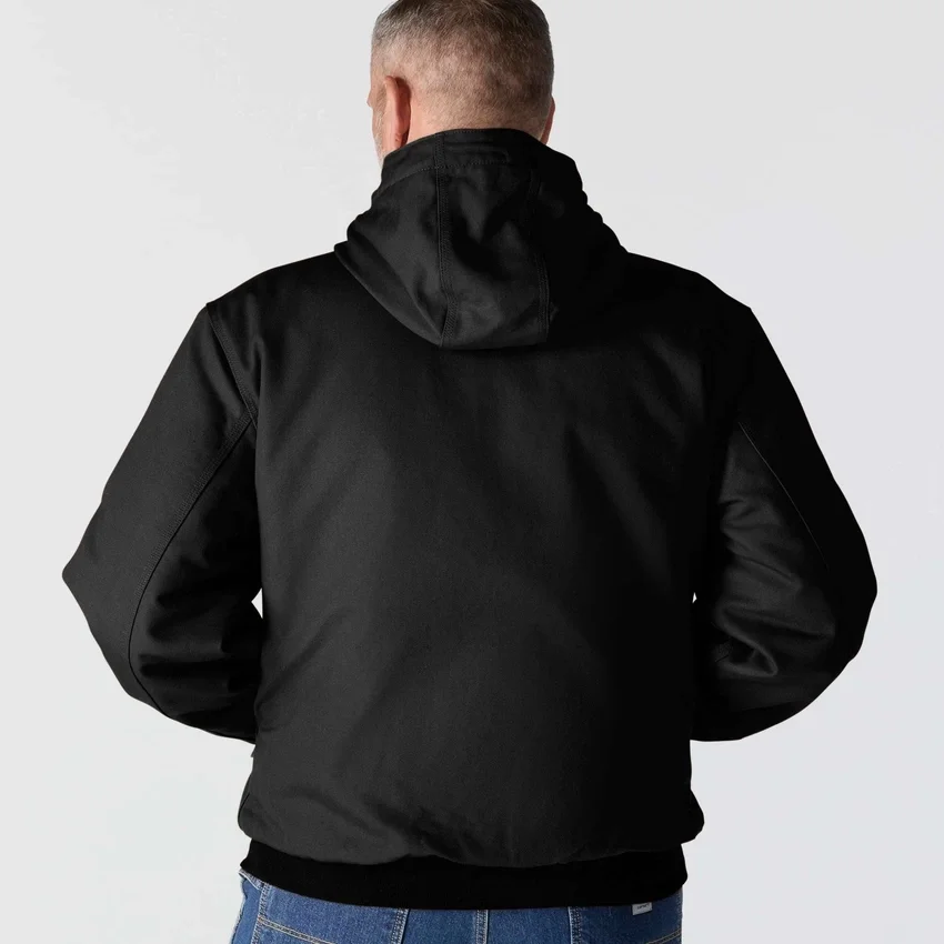 Erkek Fr Bol Kesim Duck Yalıtımlı Active Jacket - Alev Dirençli Ceketler