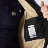 Erkek Fr Bol Kesim Duck Yalıtımlı Active Jacket - Alev Dirençli Ceketler