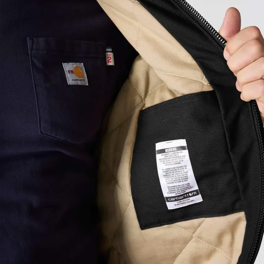 Erkek Fr Bol Kesim Duck Yalıtımlı Active Jacket - Alev Dirençli Ceketler