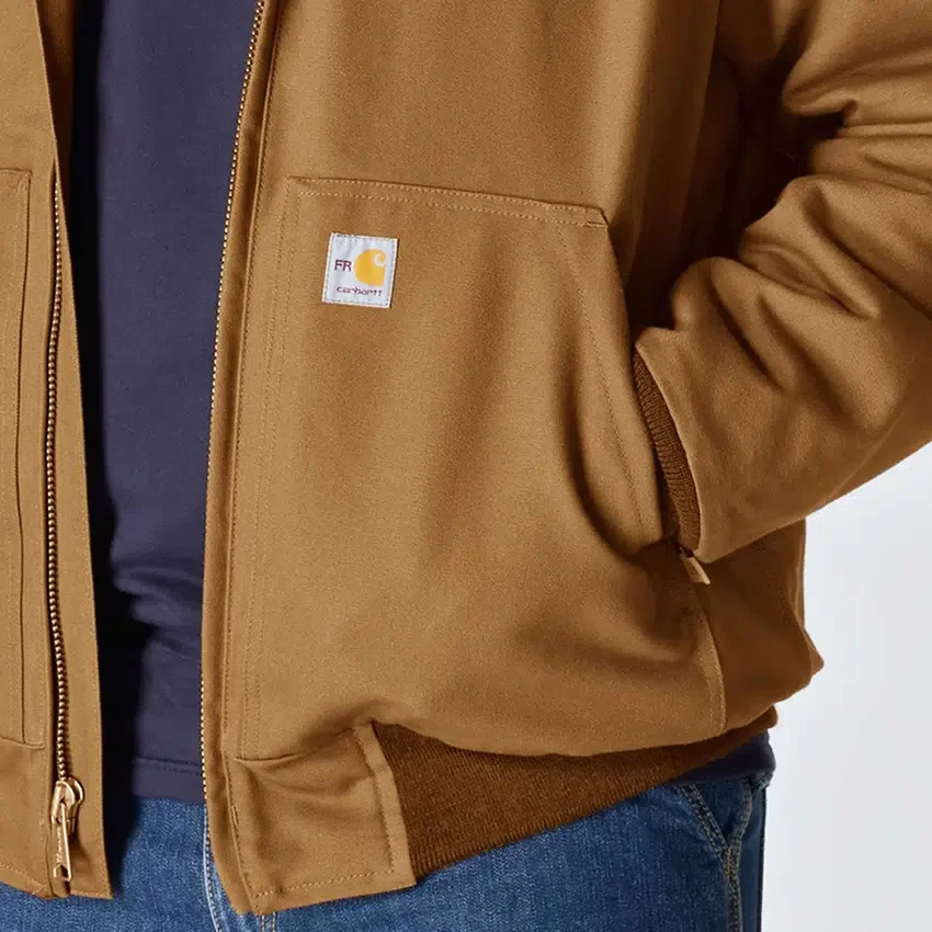 Erkek Fr Bol Kesim Duck Yalıtımlı Active Jacket - Alev Dirençli Ceketler