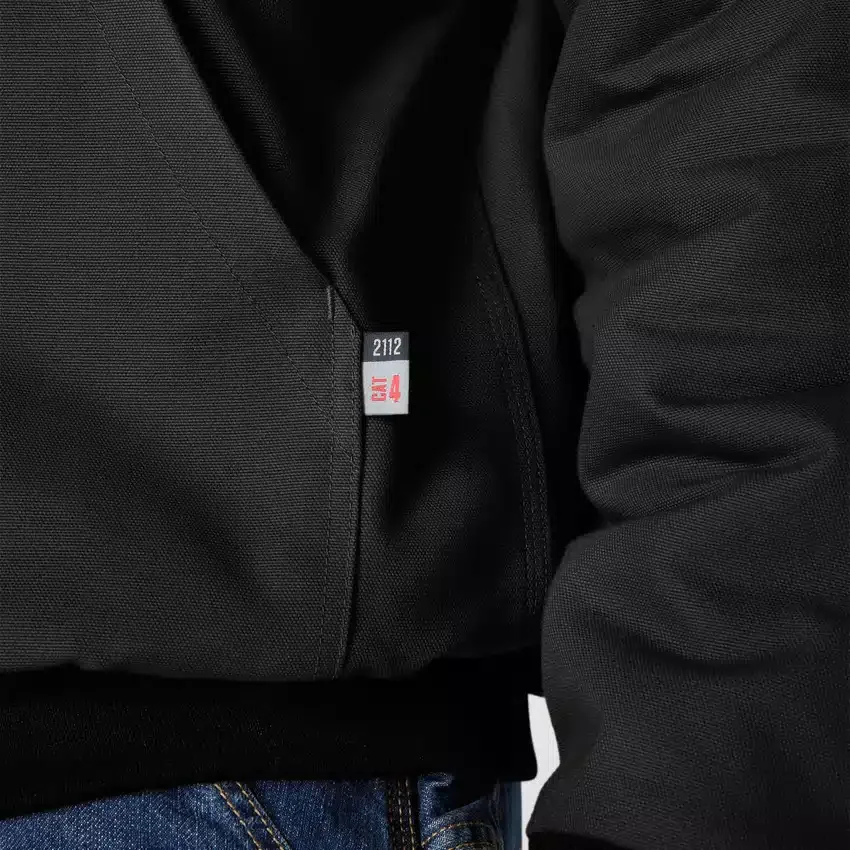 Erkek Fr Bol Kesim Duck Yalıtımlı Active Jacket - Alev Dirençli Ceketler