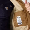 Erkek Fr Bol Kesim Duck Yalıtımlı Active Jacket - Alev Dirençli Ceketler