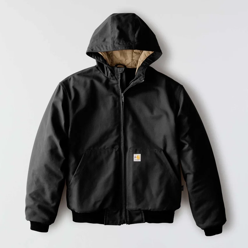 Erkek Fr Bol Kesim Duck Yalıtımlı Active Jacket - Alev Dirençli Ceketler