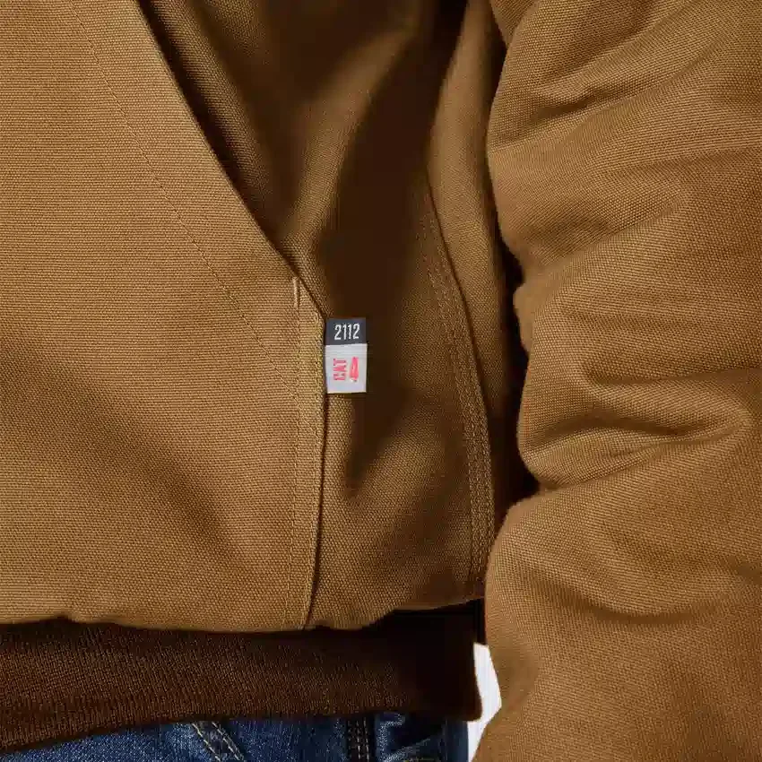 Erkek Fr Bol Kesim Duck Yalıtımlı Active Jacket - Alev Dirençli Ceketler