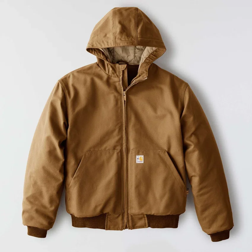 Erkek Fr Bol Kesim Duck Yalıtımlı Active Jacket - Alev Dirençli Ceketler