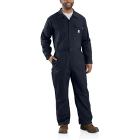 Erkek Fr Bol Kesim Twill Tulum - Alev Dirençli Tulum