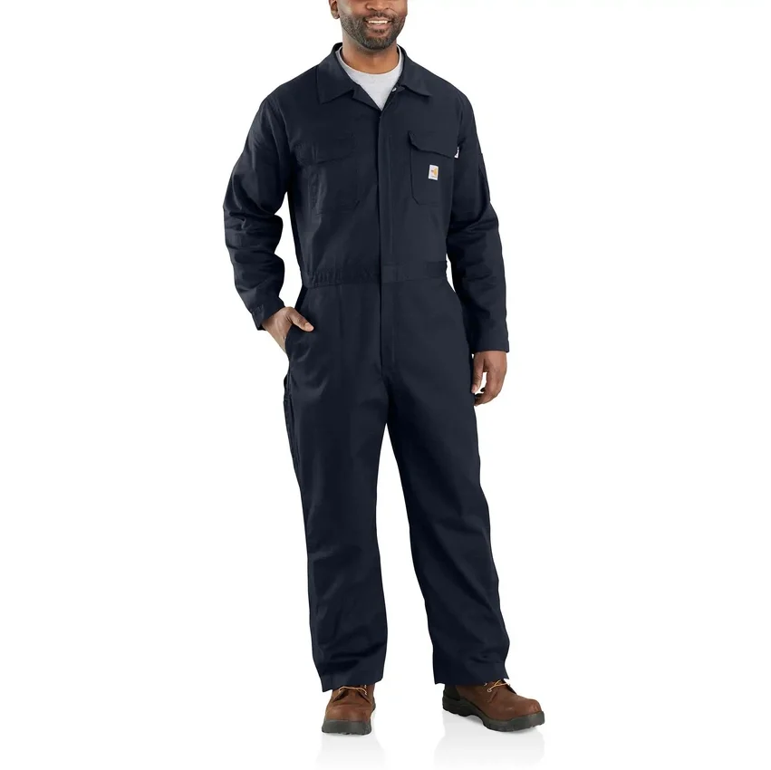 Erkek Fr Bol Kesim Twill Tulum - Alev Dirençli Tulum
