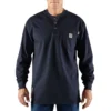Erkek Fr Force Dearborn Bol Kesim Uzun Kolluklu Henley