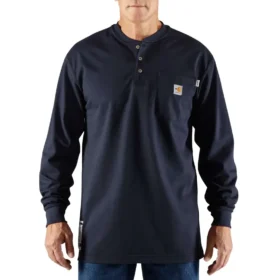 Erkek Fr Force Dearborn Bol Kesim Uzun Kolluklu Henley