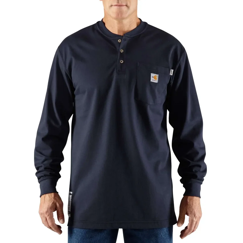 Erkek Fr Force Dearborn Bol Kesim Uzun Kolluklu Henley