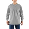 Erkek Fr Force Dearborn Bol Kesim Uzun Kolluklu Henley